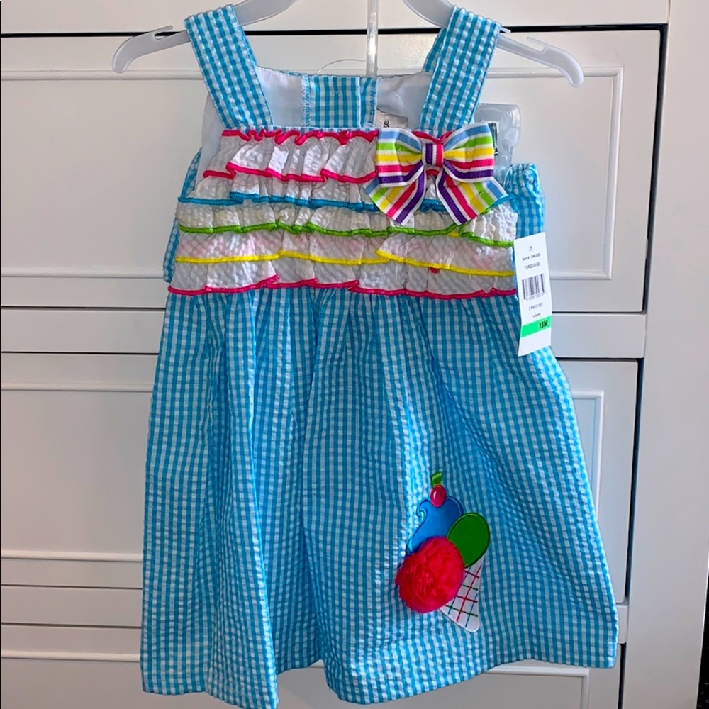 Checkered Ice Cream Sundress